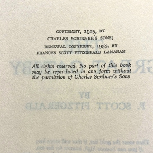 F. Scott Fitzgerald Hardcover Books - Picture 12 of 15